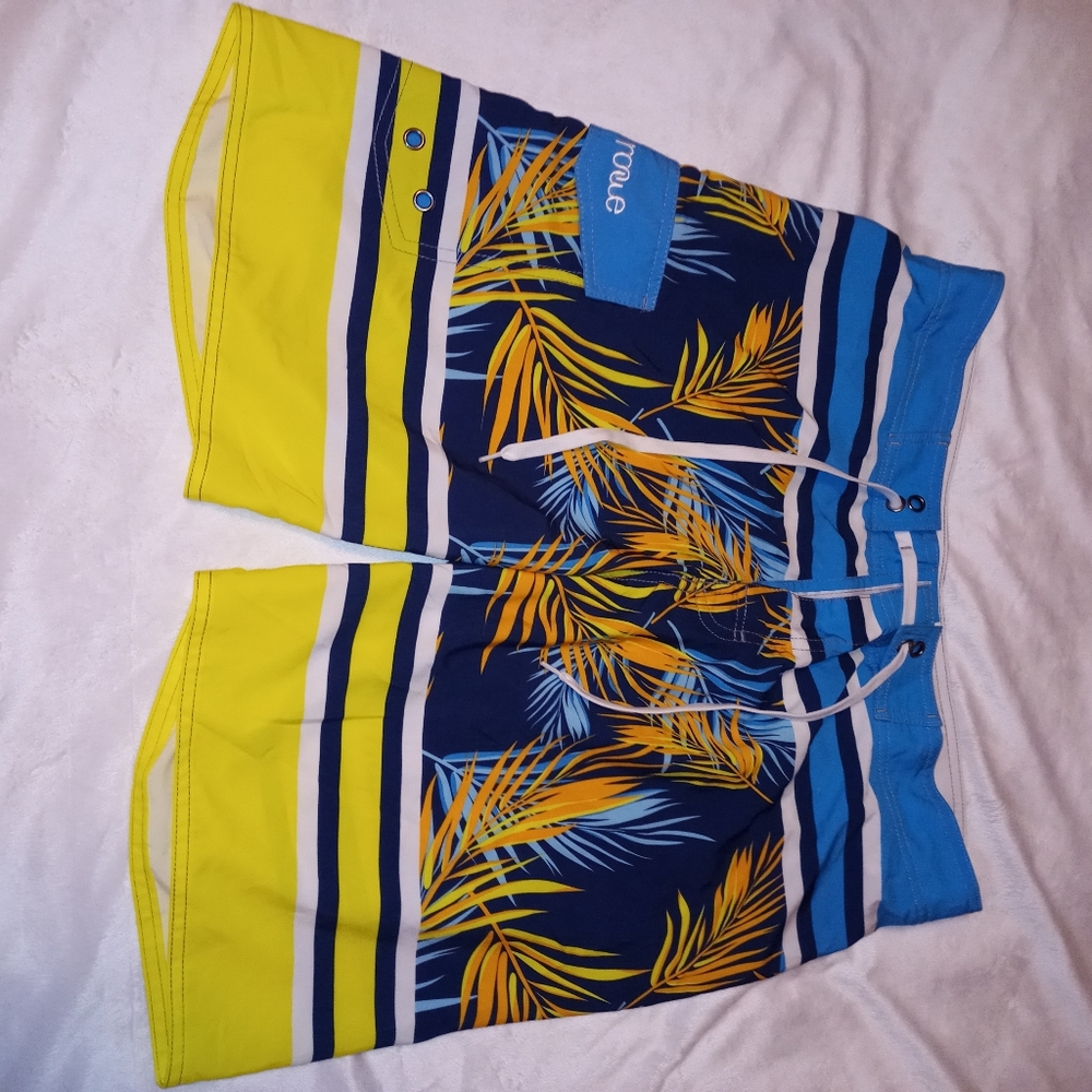 Mens swim trunks